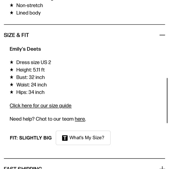 Princess Polly sylas mini dress!! NWT - Picture 5 of 6